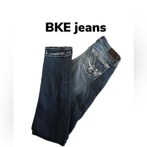 BKE Stella distressed denim jeans  Sz 28 Reg